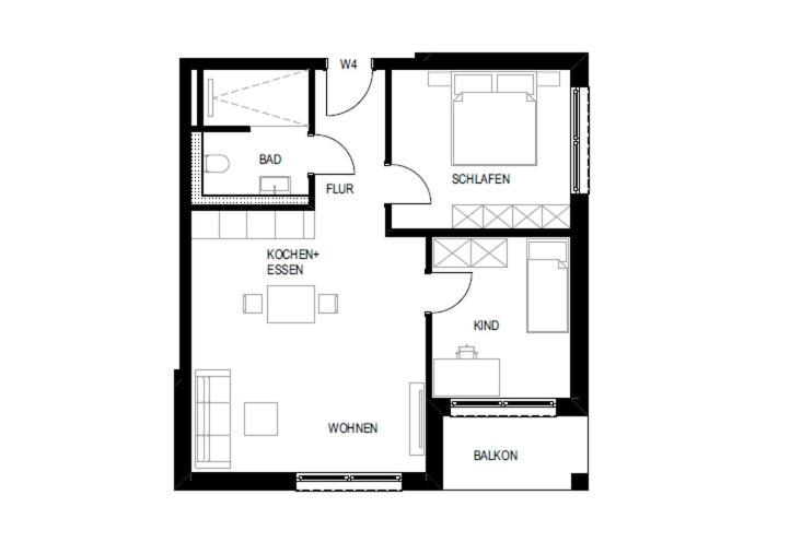 Apartment "London" In Erftstadt - 3 Zimmer & 63Qm - Nahe Koeln, Messe, Phantasialand & Bonn - Familienurlaub Oder Business Trip المظهر الخارجي الصورة
