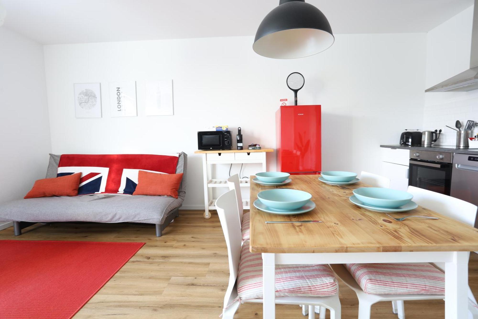 Apartment "London" In Erftstadt - 3 Zimmer & 63Qm - Nahe Koeln, Messe, Phantasialand & Bonn - Familienurlaub Oder Business Trip المظهر الخارجي الصورة
