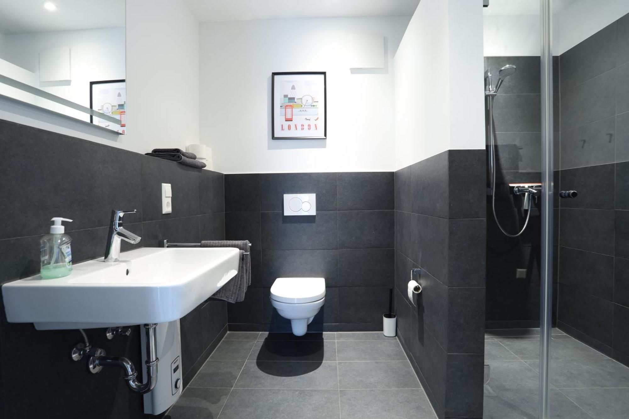 Apartment "London" In Erftstadt - 3 Zimmer & 63Qm - Nahe Koeln, Messe, Phantasialand & Bonn - Familienurlaub Oder Business Trip المظهر الخارجي الصورة