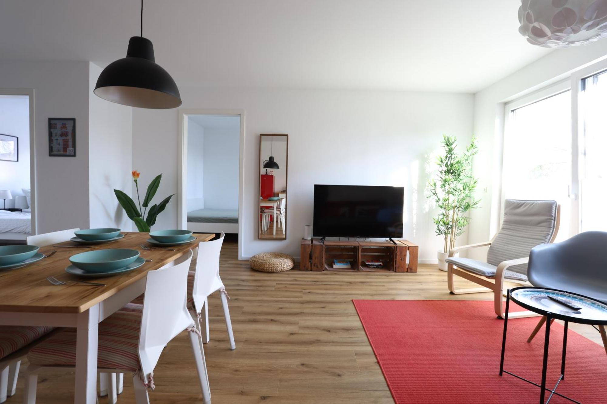 Apartment "London" In Erftstadt - 3 Zimmer & 63Qm - Nahe Koeln, Messe, Phantasialand & Bonn - Familienurlaub Oder Business Trip المظهر الخارجي الصورة
